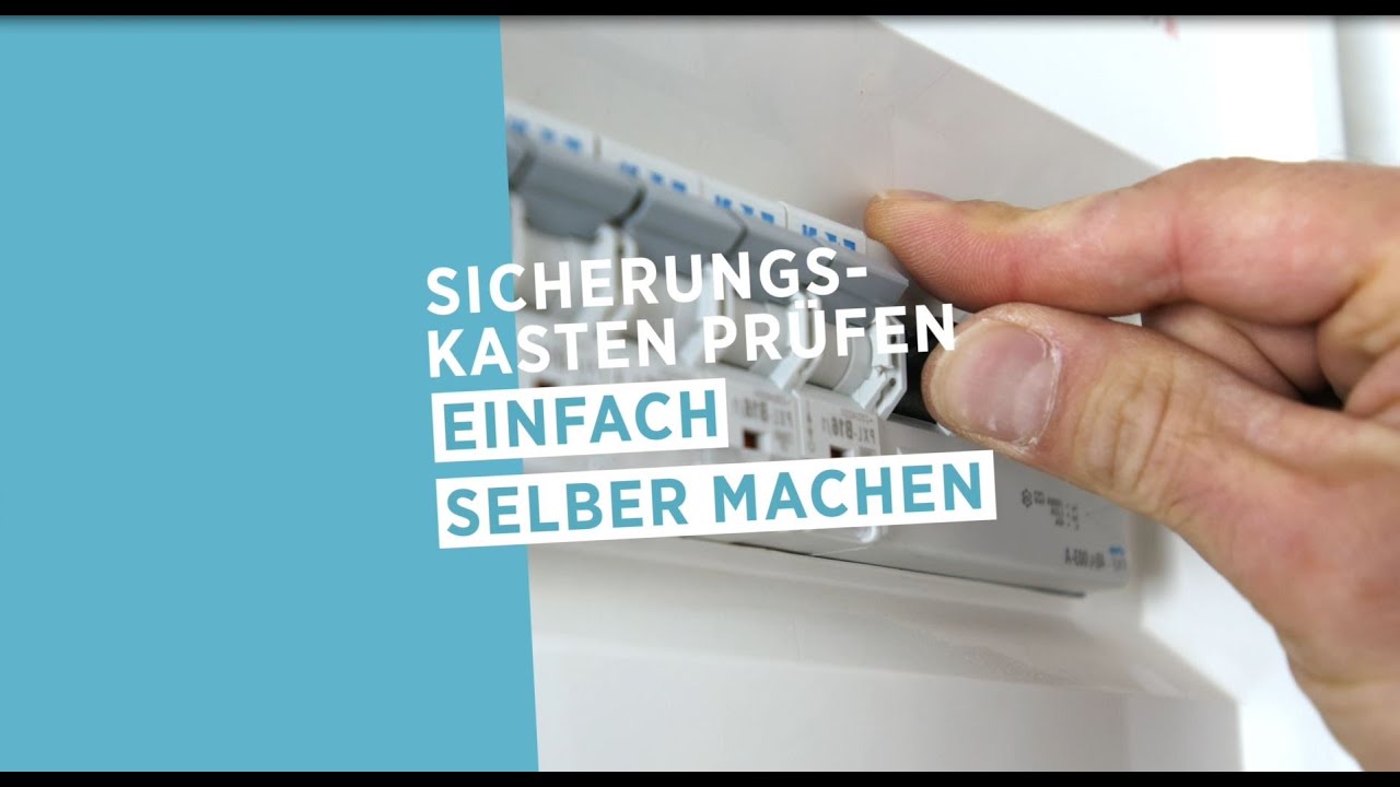 Was tun, wenn die Sicherung rausspringt?