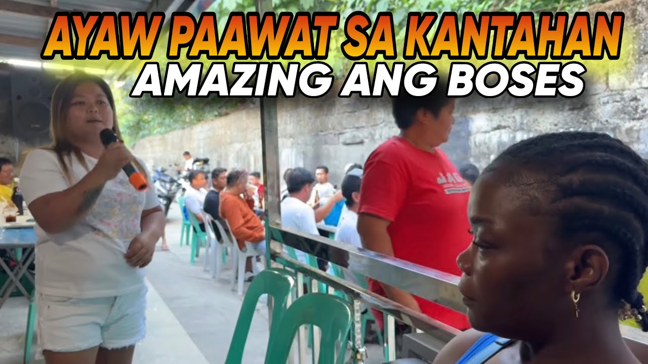AMAZING NA BOSES…AYAW PAAWAT SA PAGKANTA!!
