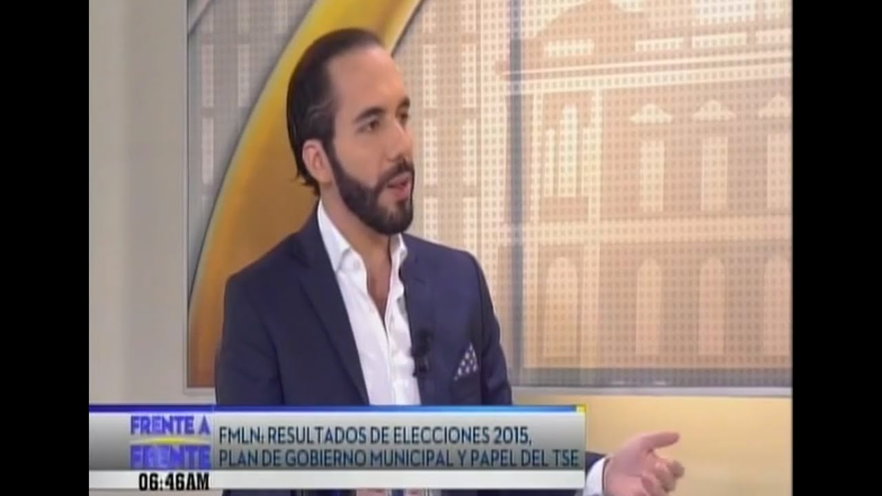 Entrevista con el Alcalde Electo de San Salvador Nayib Bukele