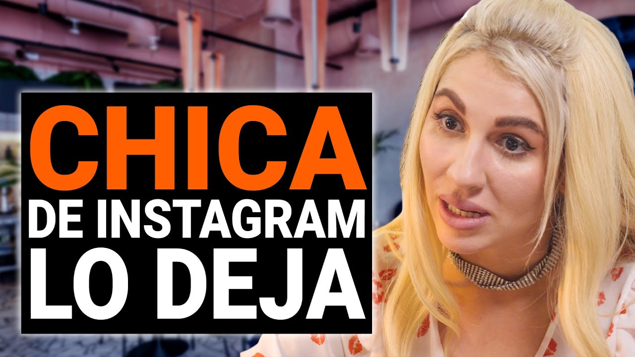 CHICA de INSTAGRAM convirtió a su NOVIO en una PERSONA FALSA  |  