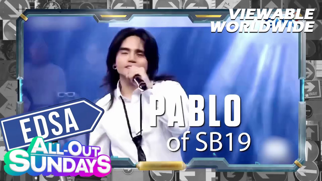 All-Out Sundays: SB19 Pablo performs 