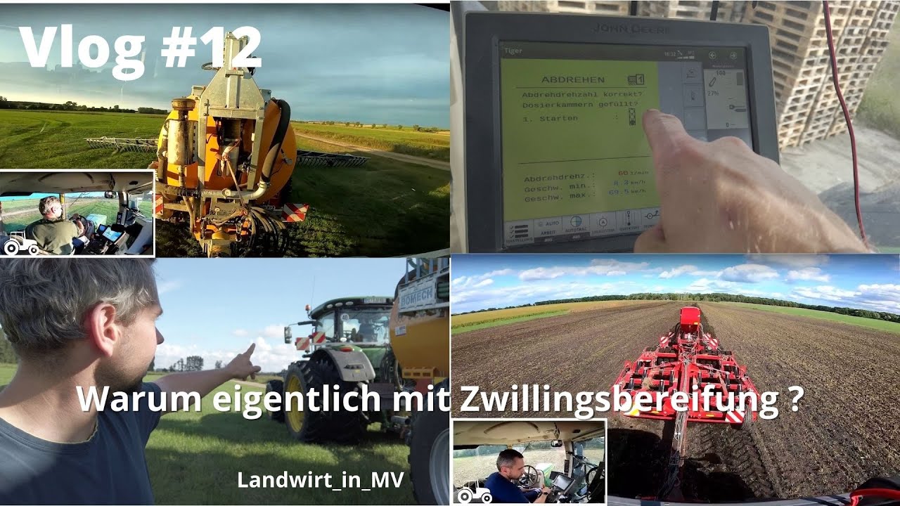 Vlog #12 Gärrest ausbringen und Horsch  Pronto TD vorbereiten