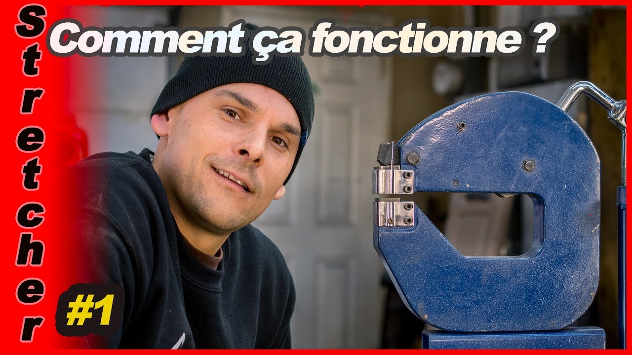 Comment former la tôle, comment cet outil fonctionne ? / Shinker, Stretcher #1