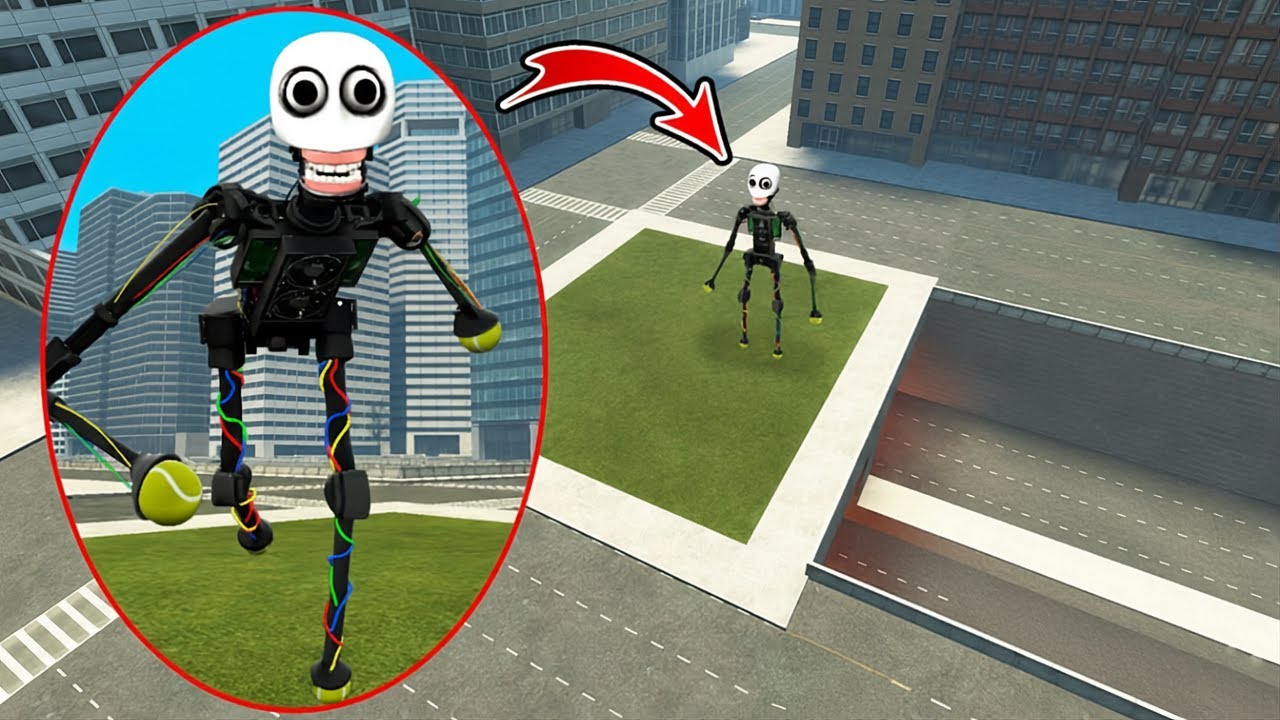 Creating E.L.B.E.R.R THE SELF-AWARE ROBOT In Garry's Mod
