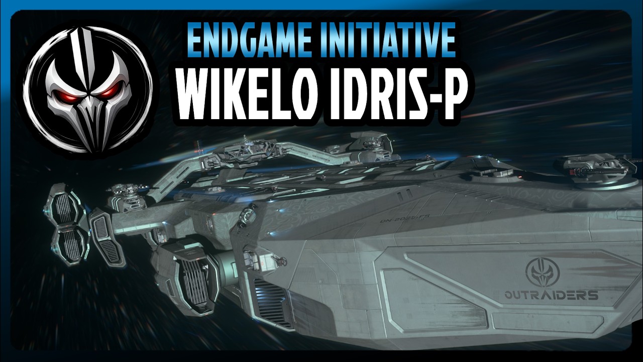 Iniciativa Endgame: La Idris de Wikelo | Star Citizen PvP - Organización Española
