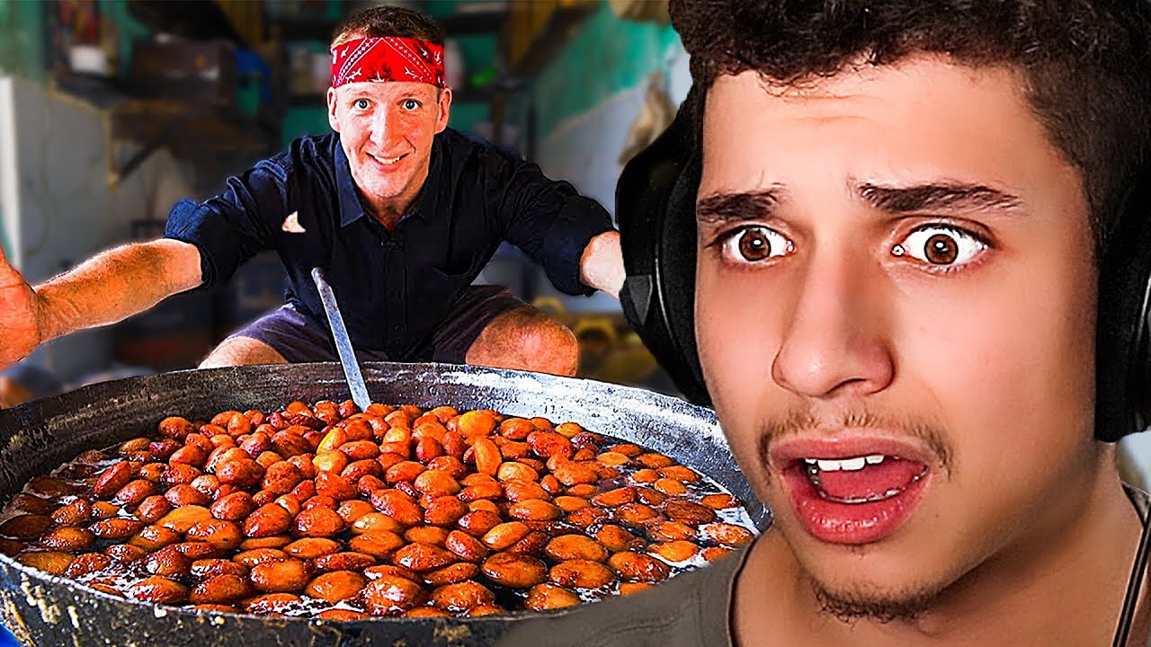 СМЕРТЕЛЬНО ОПАСНАЯ индийская вредная еда!