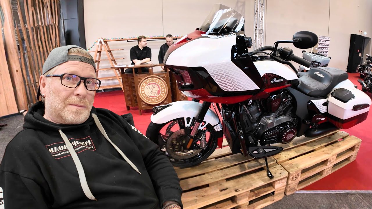 Motorrad Messe Berlin: Diese Modelle werden 2026 ALLES verändern!
