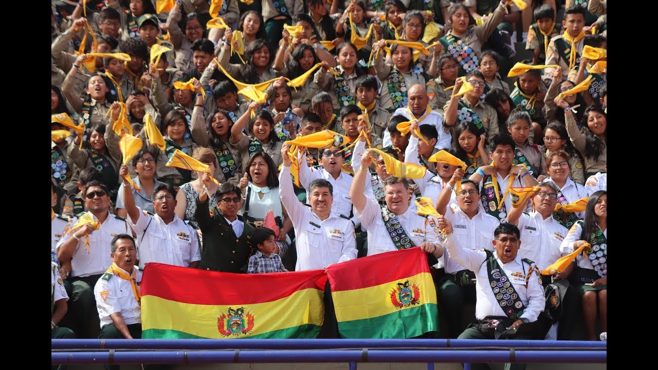 Bolivia en el Camporí Sudamericano 2019 - Alpha