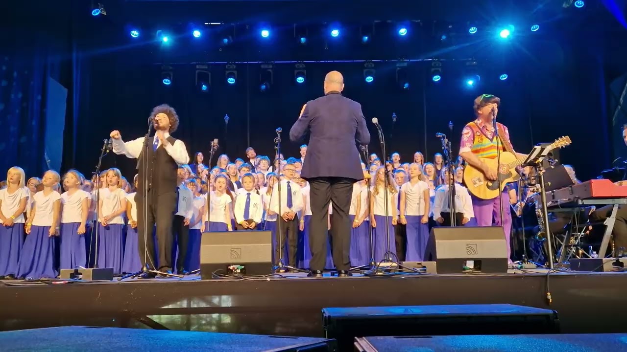 Africa - Scott Doonican with Barnsley Youth Choir