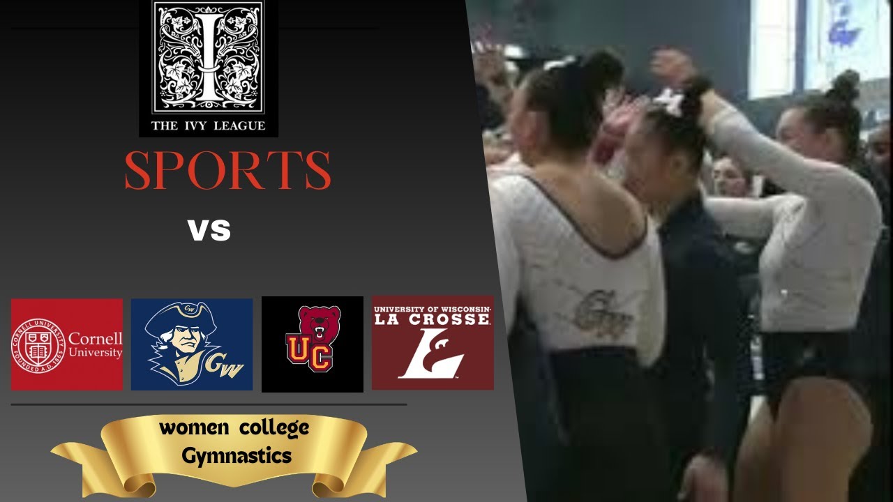 George Washington Hosts Quad Meet ft.  Cornell, Ursinus & Wisconsin La Crosse: NCAA Gymnastics 2025