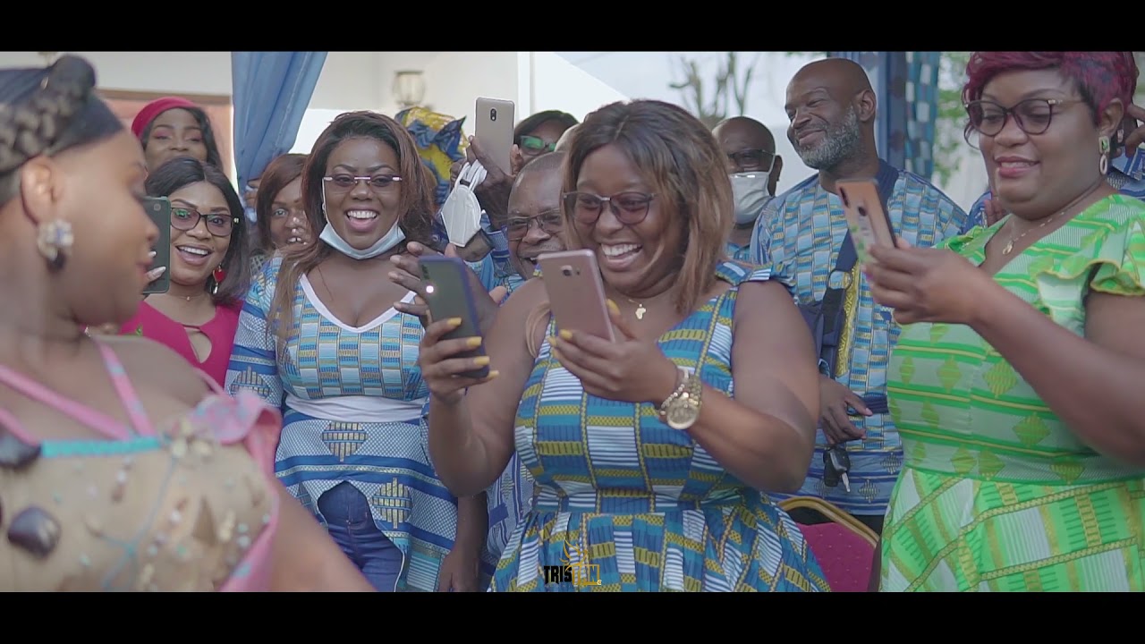Cindy et Freddy 💞voici un extrait du mariage coutumier😇je n'ai aucun droit sur les musiques.