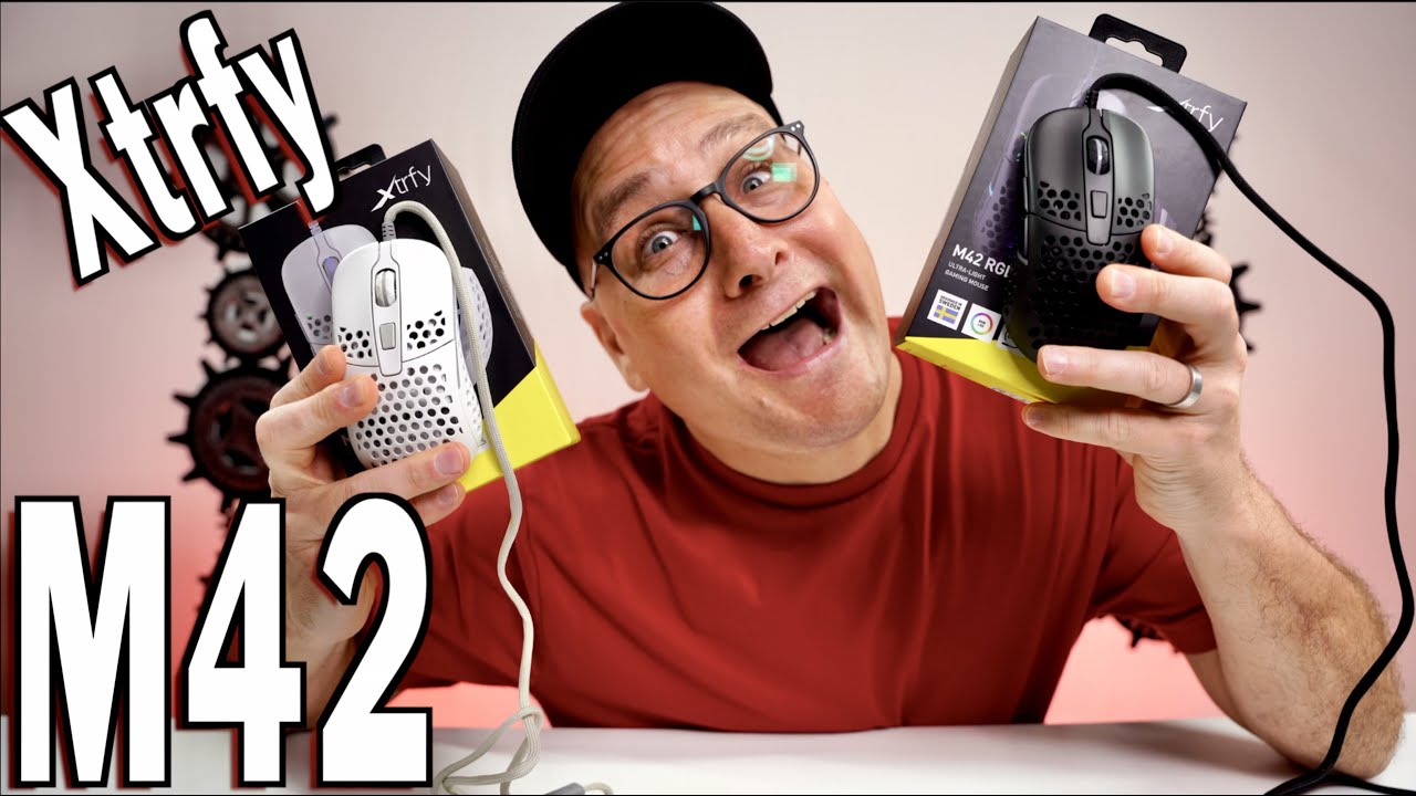 Xtrfy M42 Gaming Mouse Review, IS IT RIGHT FOR YOU? 