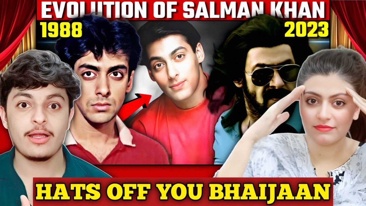 Evolution of Salman Khan 1988-2023 