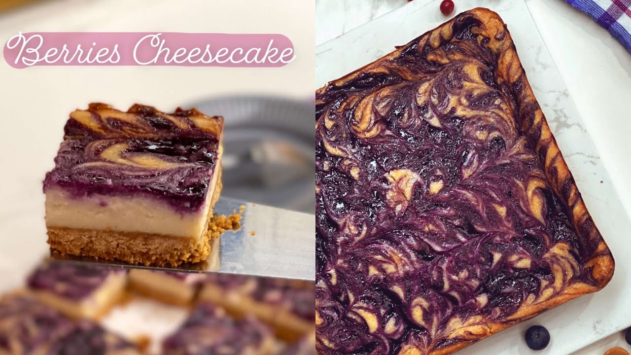 || تشيز كيك الهبة 🍰🍓🍇 Berriesج Cheesecake || 😍 من 15 ثانية