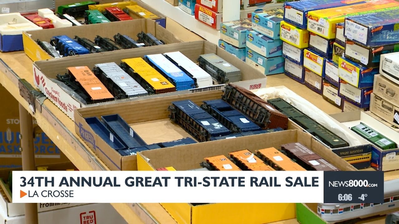 34th annual Great Tri-State Rail Sale | La Crosse