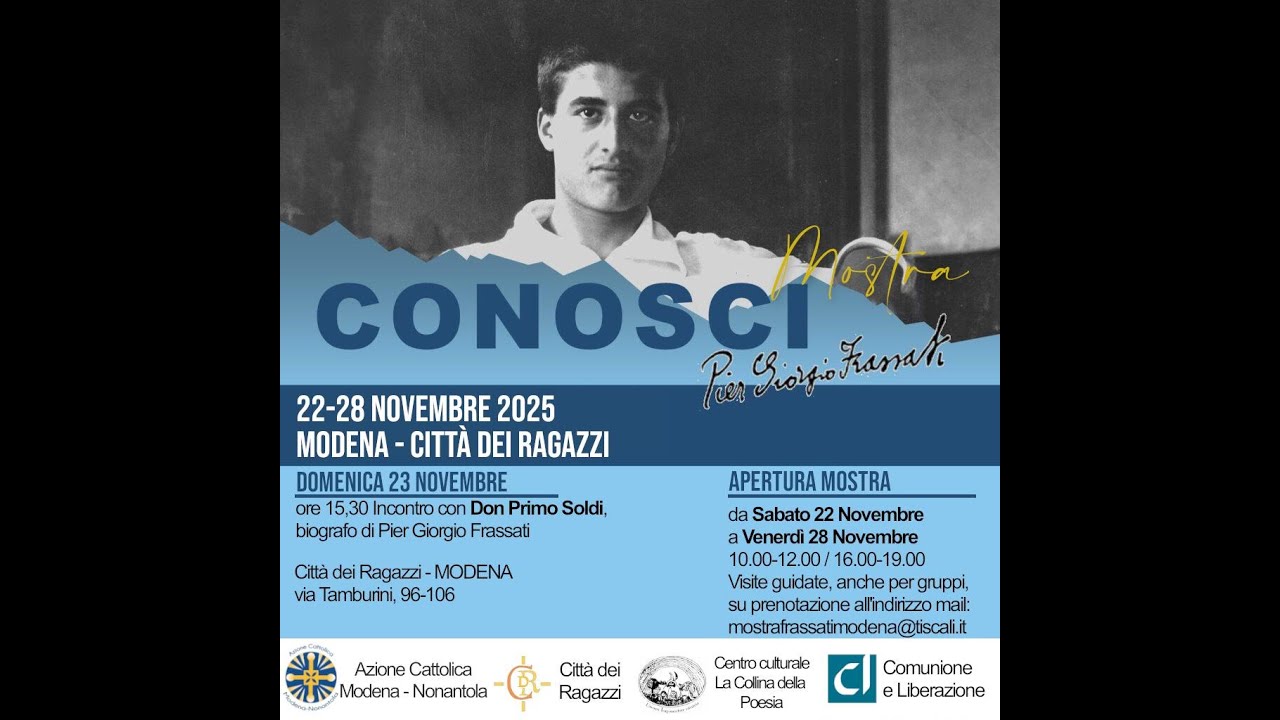 Pier Giorgio Frassati con Don Primo Soldi, Carlo Amedo Tabellini e Paolo Seghedoni