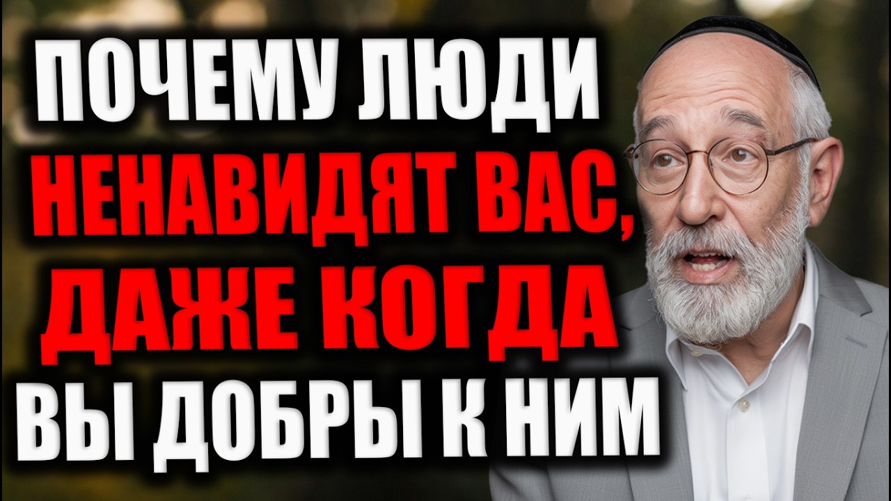 Почему люди презирают вас, даже когда вы искренни к ним | Еврейская Мудрость