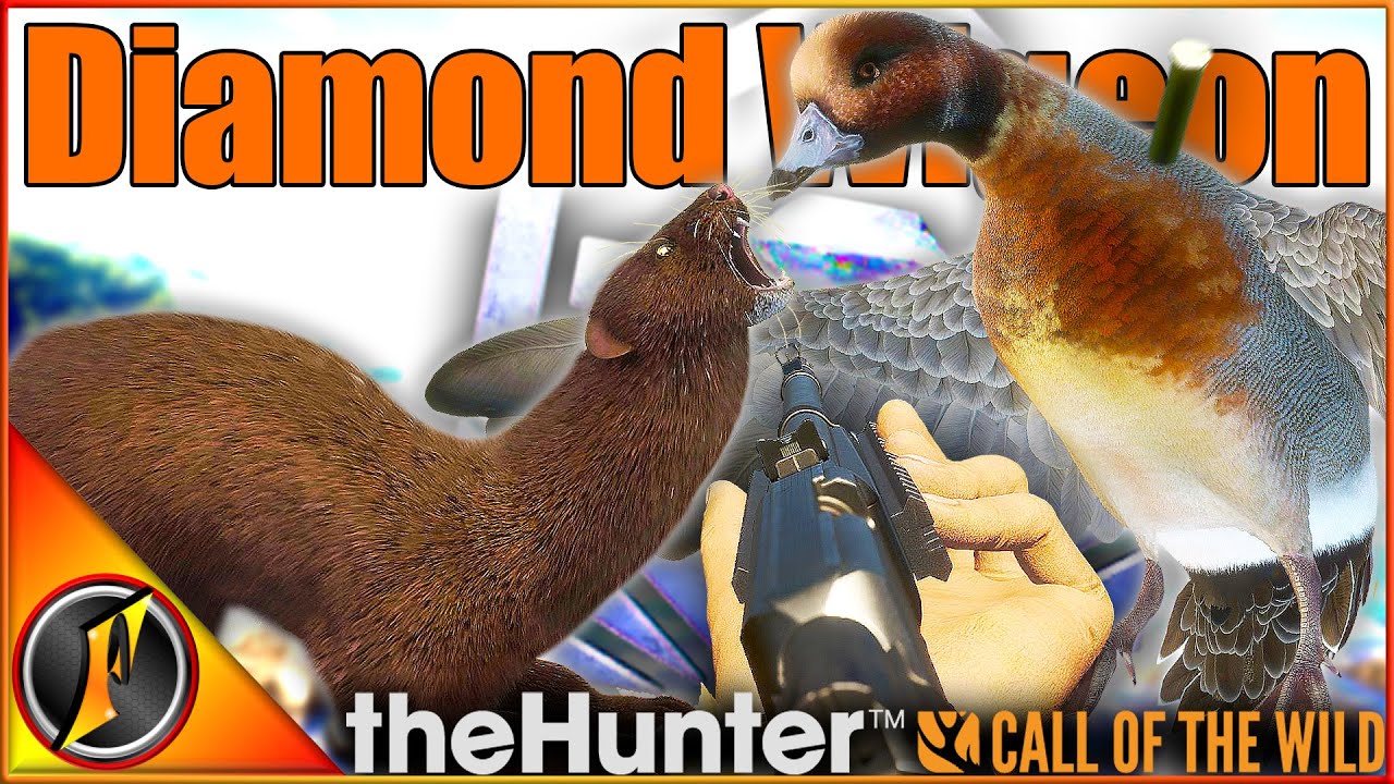 Diamond Wigeon on Scotland Multiplayer! | theHunter Call of the Wild