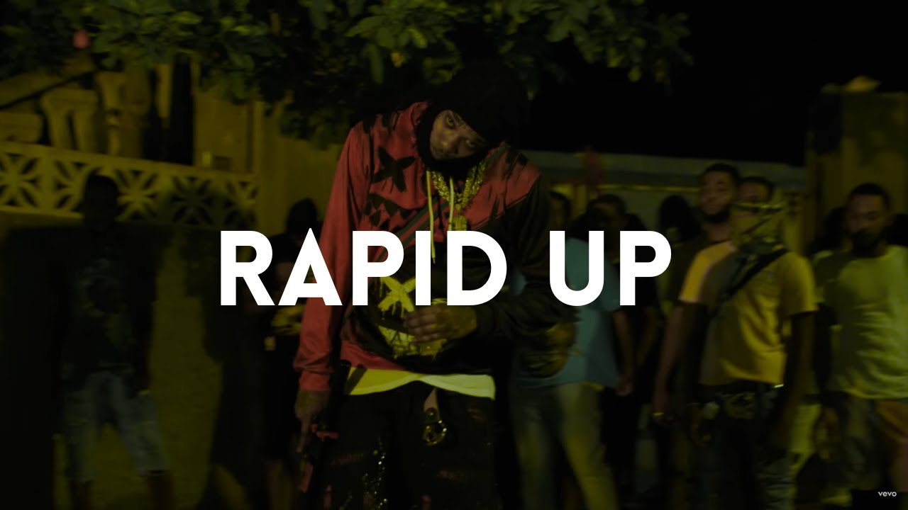 Dancehall Riddim Instrumental 2025 - RAPID UP