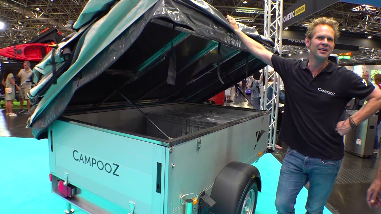 CAMPOOZ zeltanhänger trailertent 2023
