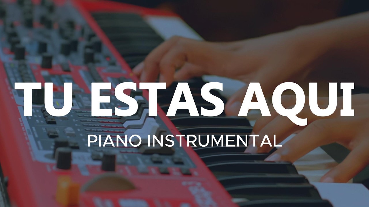 MUSICA INSTRUMENTAL PARA ORAR - TU ESTAS AQUI - MUSICA PARA MEDITAR