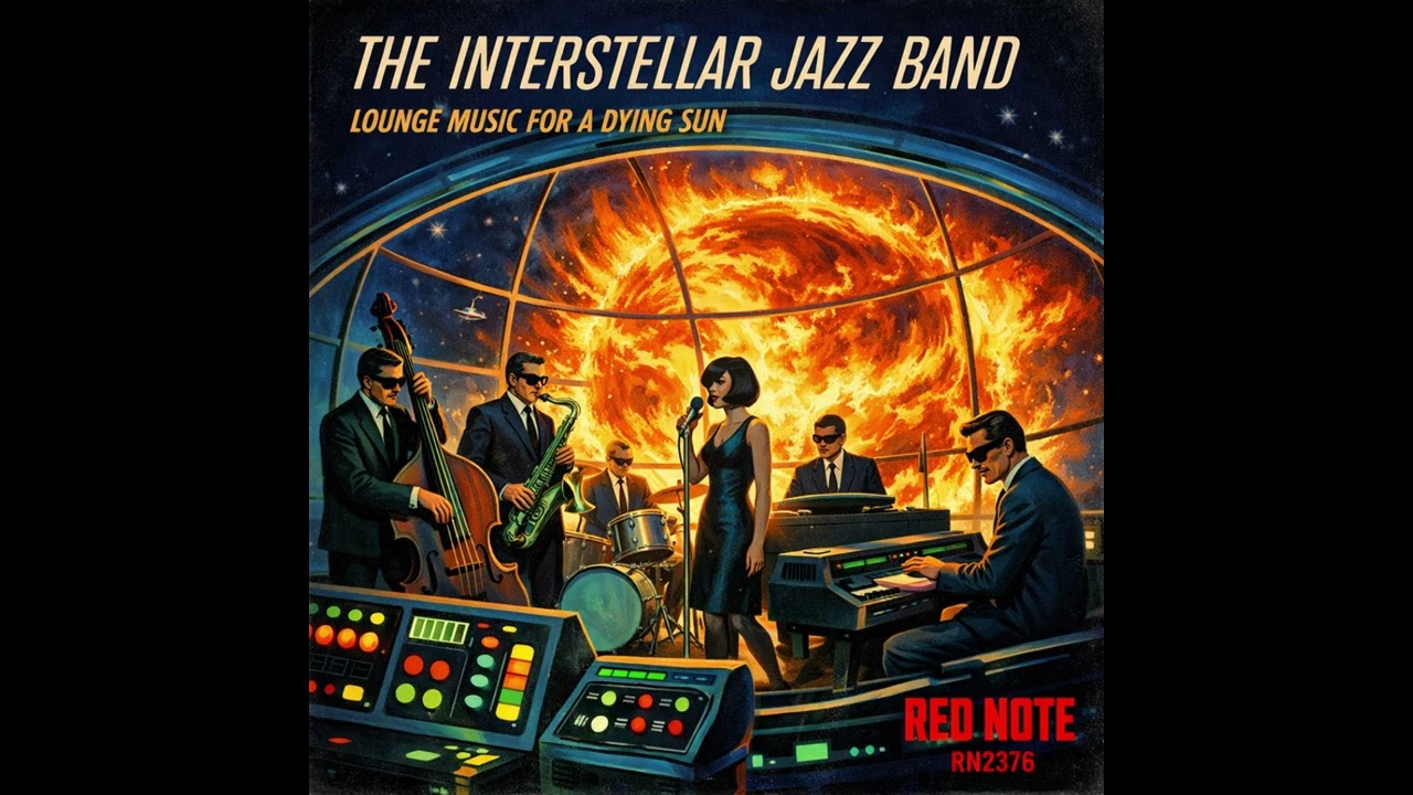 The Interstellar Jazz Band - Lounge Music for a Dying Sun - Red Note Jazz