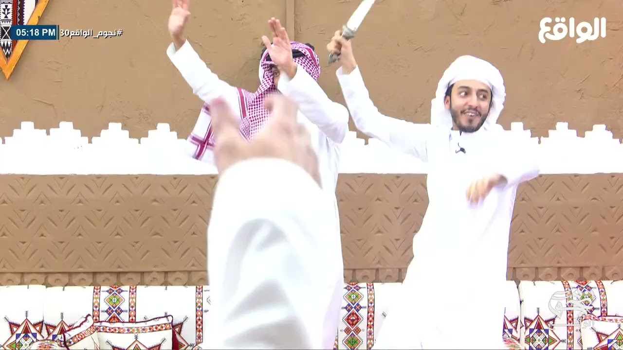 حماس اللعب الجنوبي ترحيبًا بسعد ال مخفور أخ صالح ال مخفور #نجوم_الواقع30