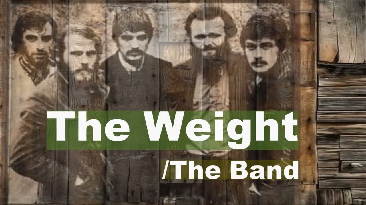 [CLASSIC ROCK] ザ・ウェイト The Weight/The Band　歌詞入り