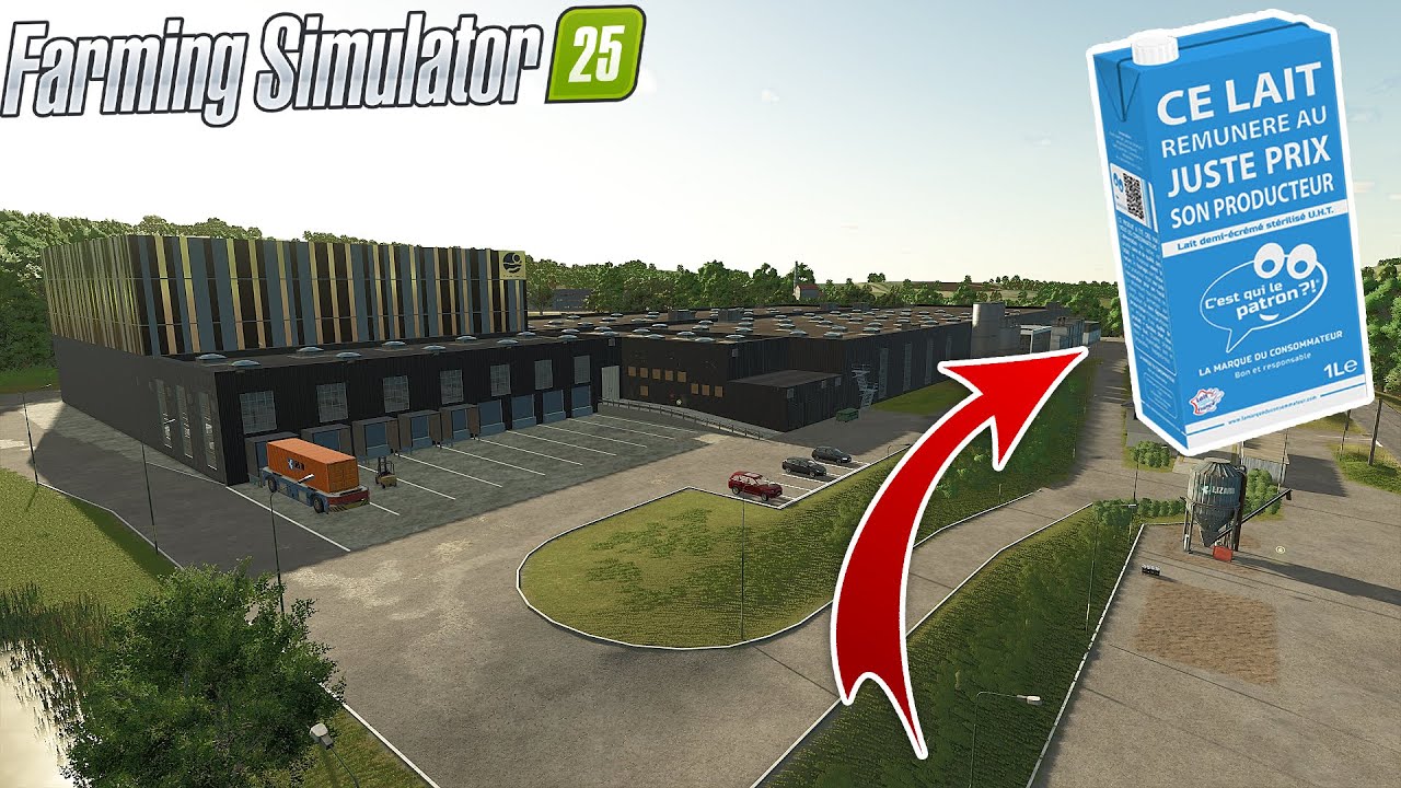 [TUTO] La LAITERIE sur The Pichonnière Valley !!🥛👍