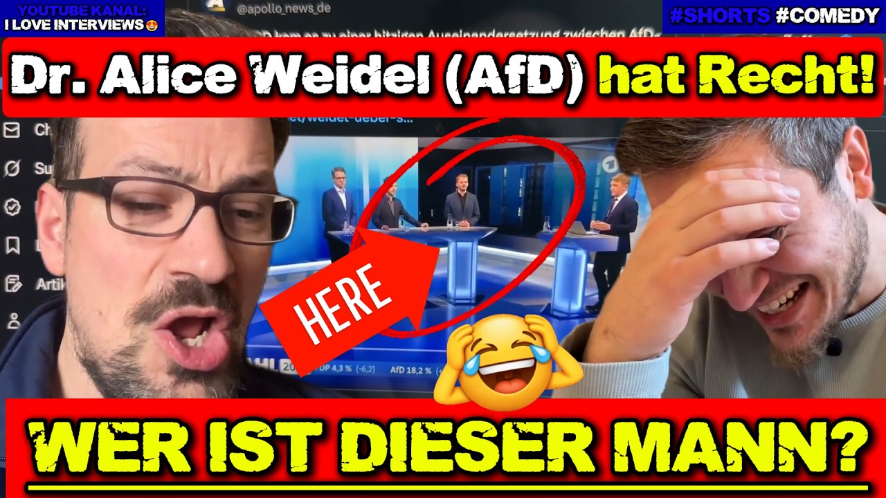 Dr. Alice Weidel (AfD) TROCKEN: 