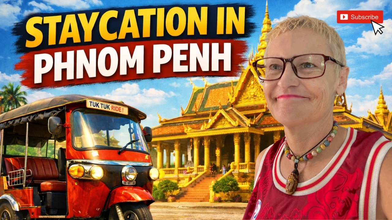 PARTY TIME 🎉 in the capital Phnom Penh, Cambodia. 🇰🇭