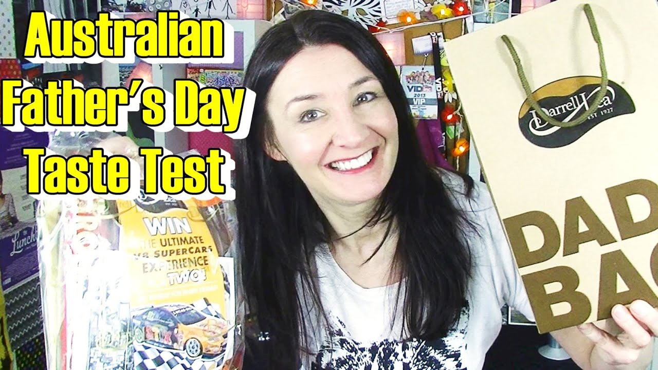 Australian Taste Test 4 - Darrell Lea Dad's Bag