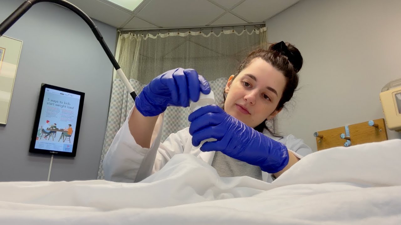 ASMR| Seeing the Gynecologist For Your Annual Exam and Pap Smear! (soft spoken, real medical office)