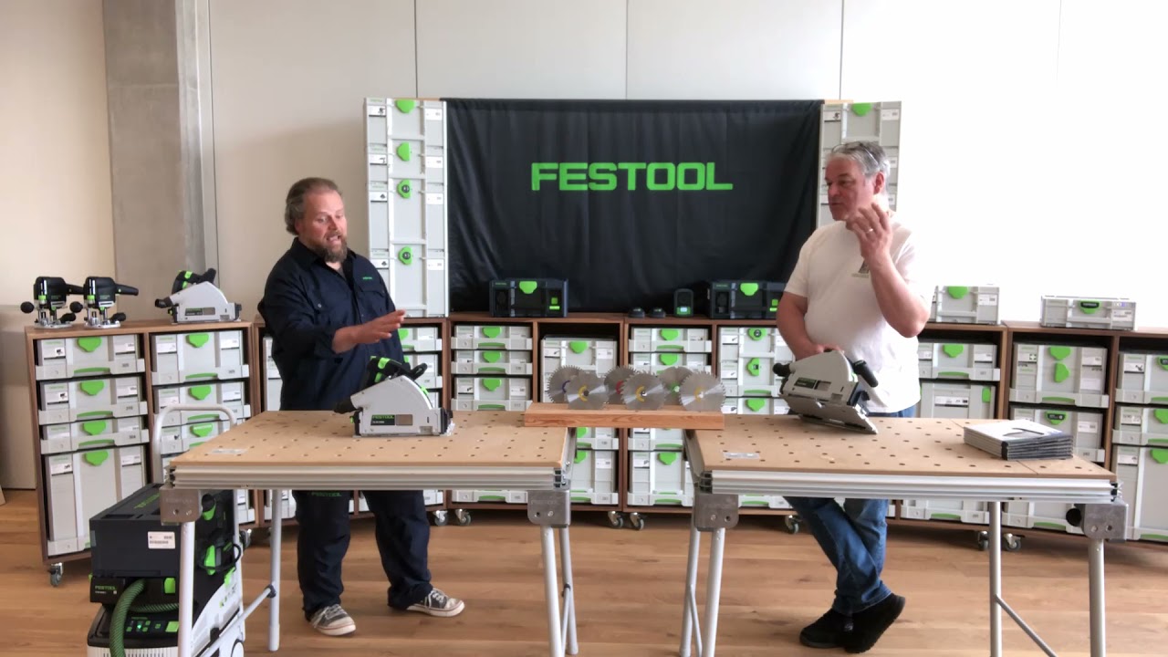 Festool TS 55 FEBQ Circular Plunge Saw