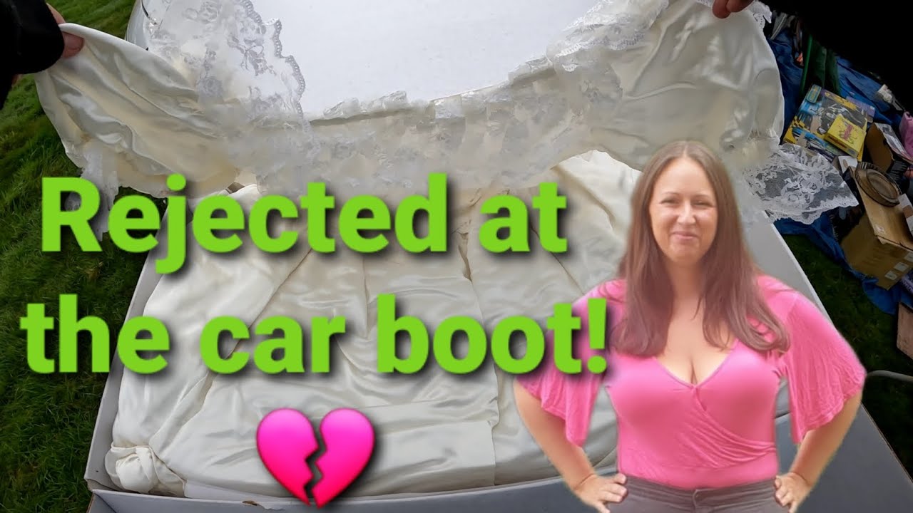 Selling At The Car Boot 🤑
