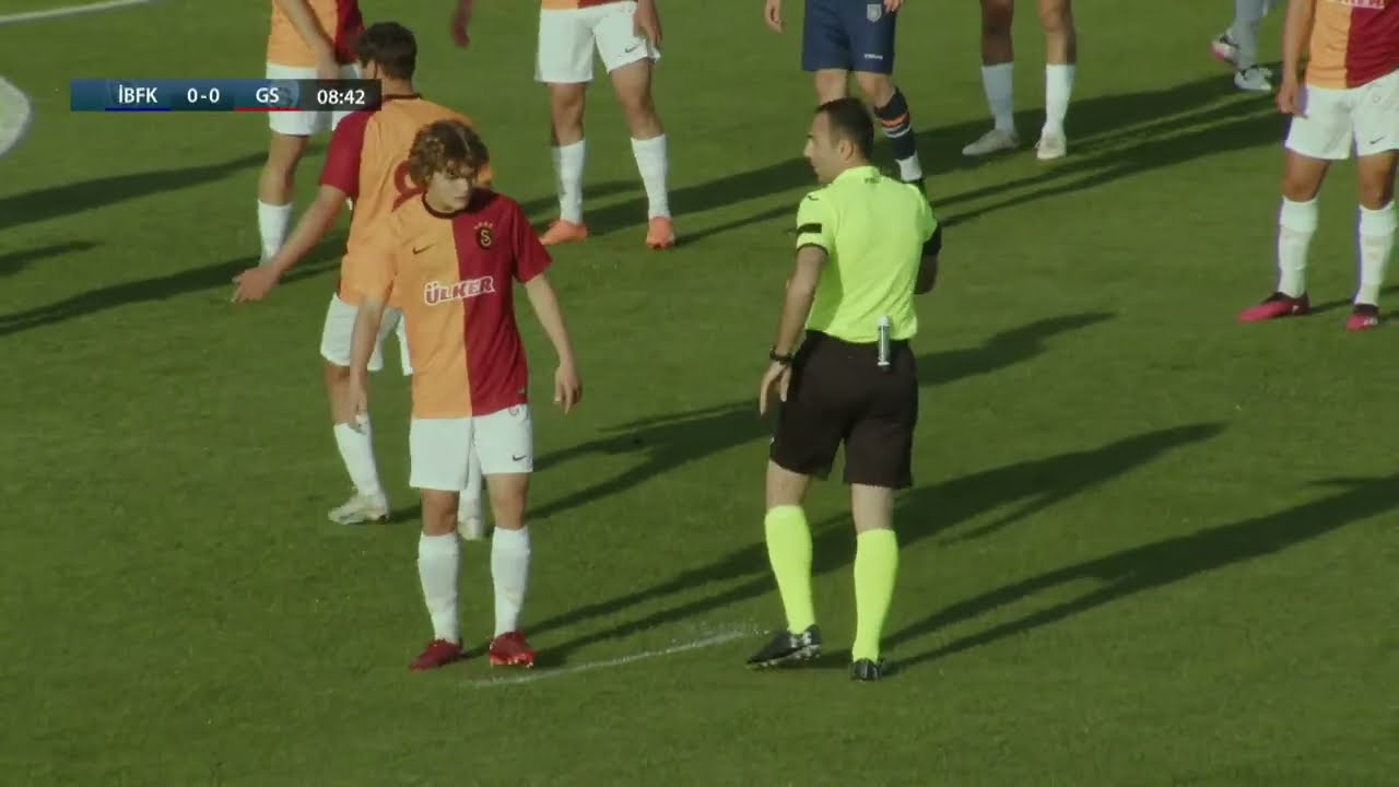 U19 ELİT A LİGİ PLAY-OFF FİNAL GALATASARAY A.Ş. - MEDİPOLBAŞAKŞEHİR F.K.