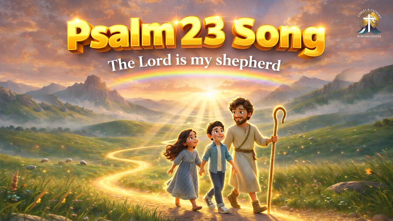 Psalm 23 Song || #Psalm23song || #CCWC || #ChristCalvaryWorshipCentre || #biblesongs || #psalm