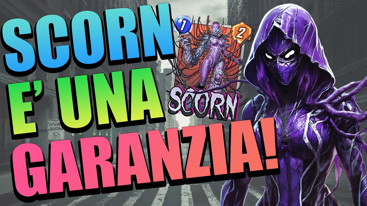 Scorn è fondamentale per discard?
