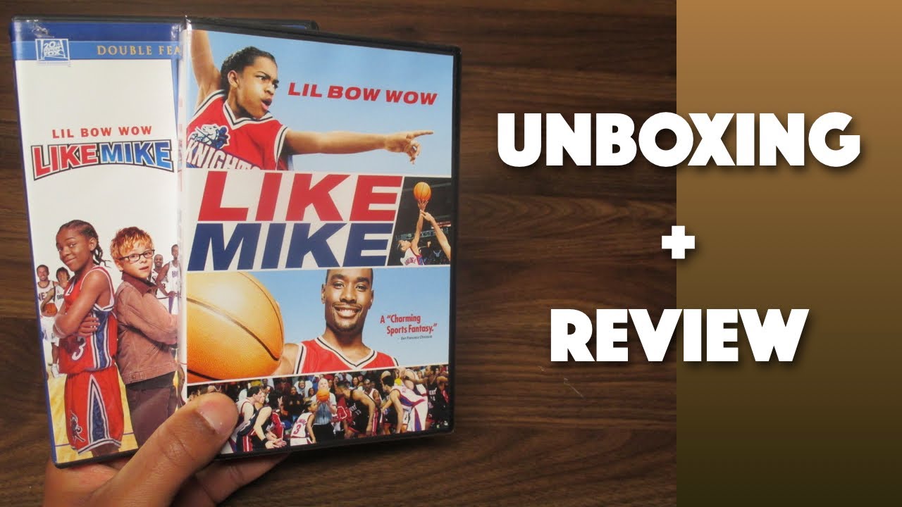 Like Mike | DVD Unboxing + Review