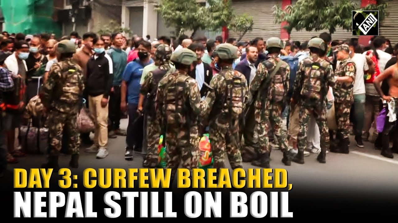 Nepal Unrest: Nepali Army steps in at Dillibazar Jail as inmates demand release following protests