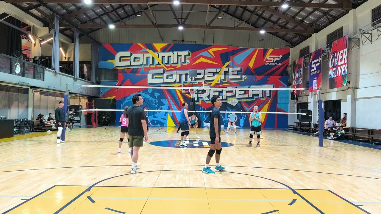 Dreamers Volleyball Club Fun Games | 022226 | Team John | Game 2