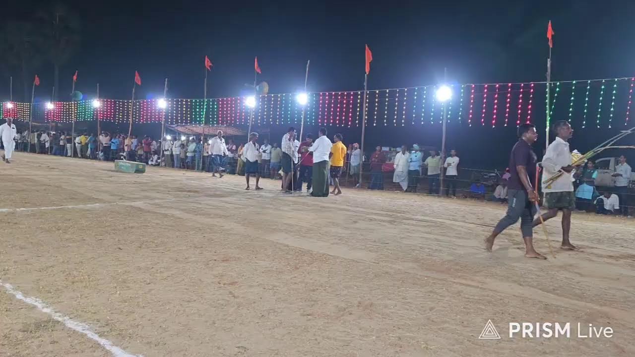 నాదెండ్ల ఎడ్ల పందాలు 2 పళ్ళు విభాగంలో 9వ జత