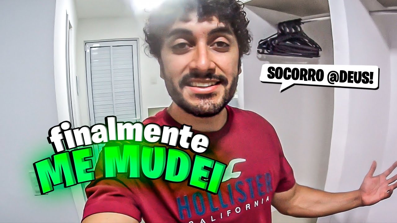 PRIMEIRO DIA MORANDO SOZINHO NA MINHA KITNET (E AGORA?)