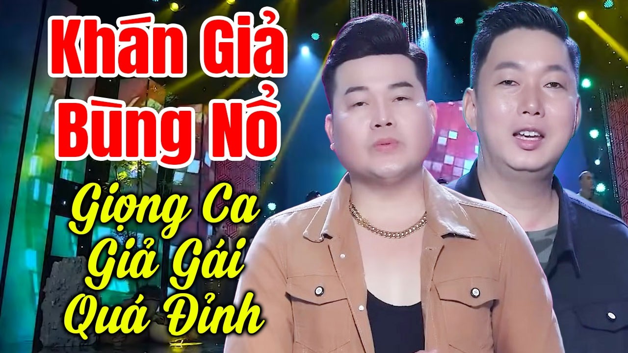 Cả Khán Phòng Bùng Nổ Trước Giọng Ca Nữ Quá Hay Của Chàng Trai Này | Liên Khúc Tuấn Khương 2026