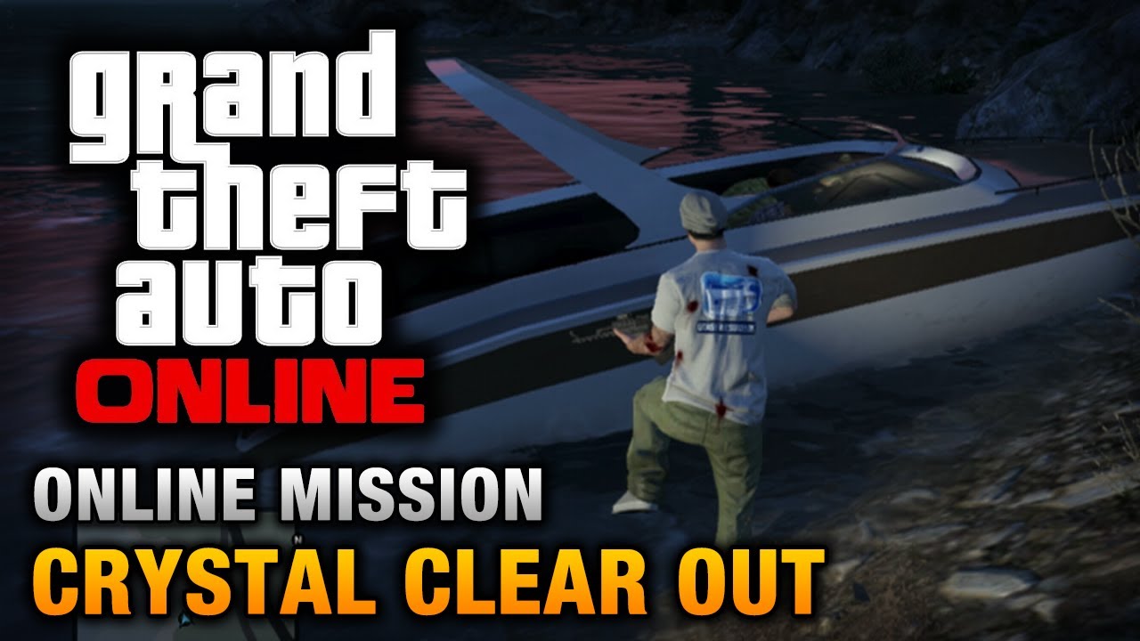 GTA Online - Mission - Crystal Clear Out [Hard Difficulty]