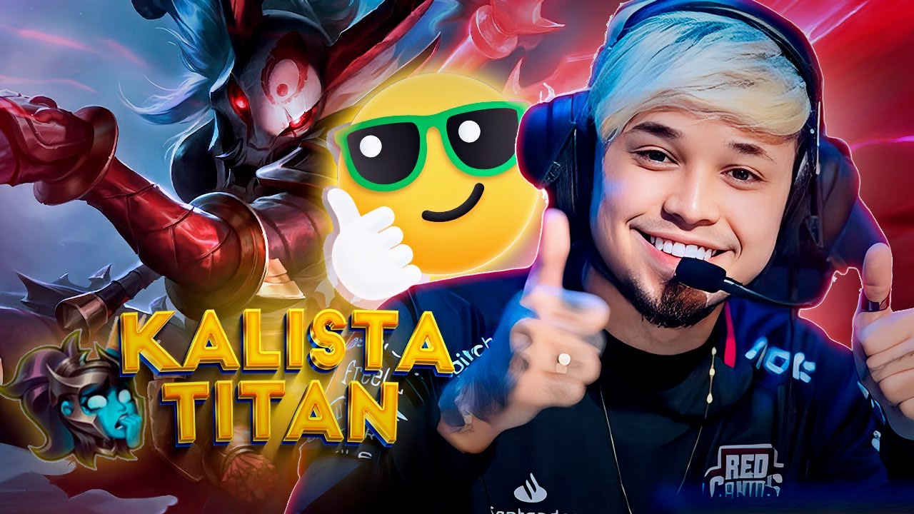 TITAN STOMPANDO DE KALISTA NO CHALLENGER - VODS LEAGUE OF LEGENDS