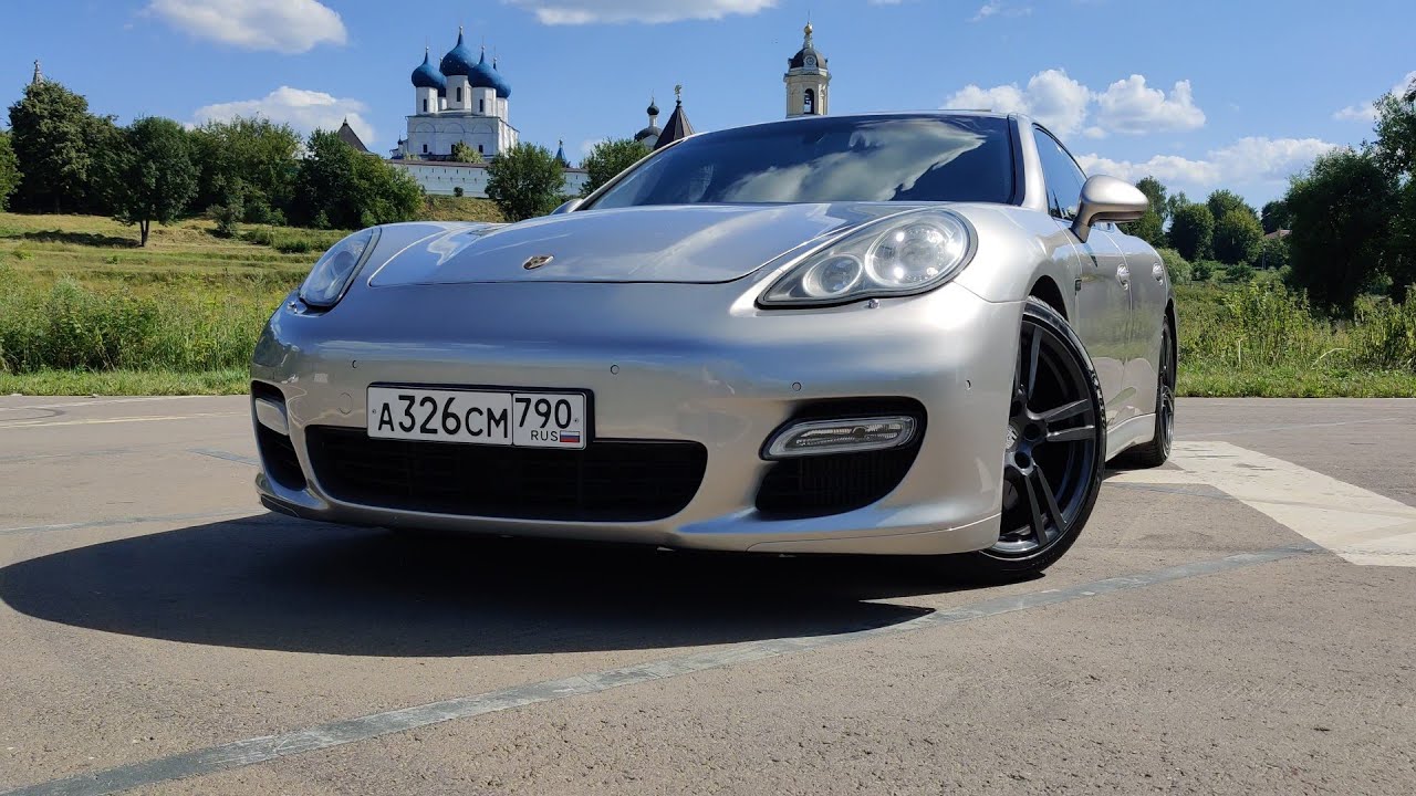 Porsche Panamera turbo
