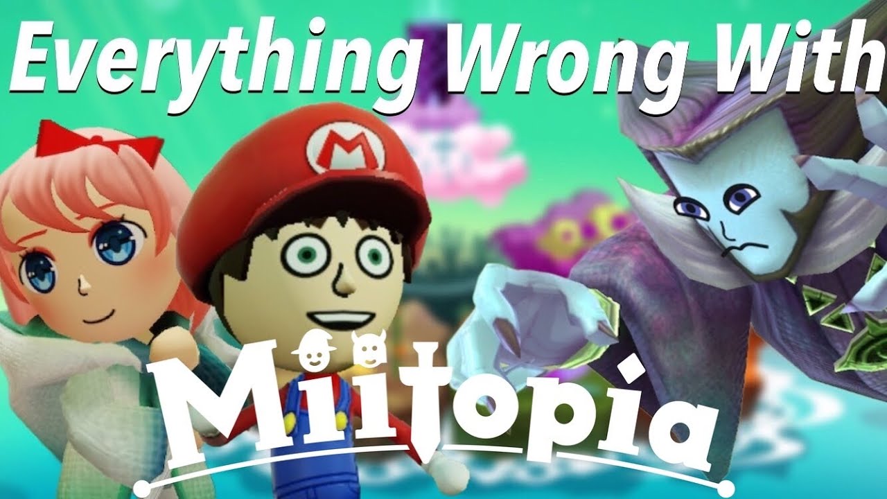 Всё, что не так с Miitopia за 17 минут
