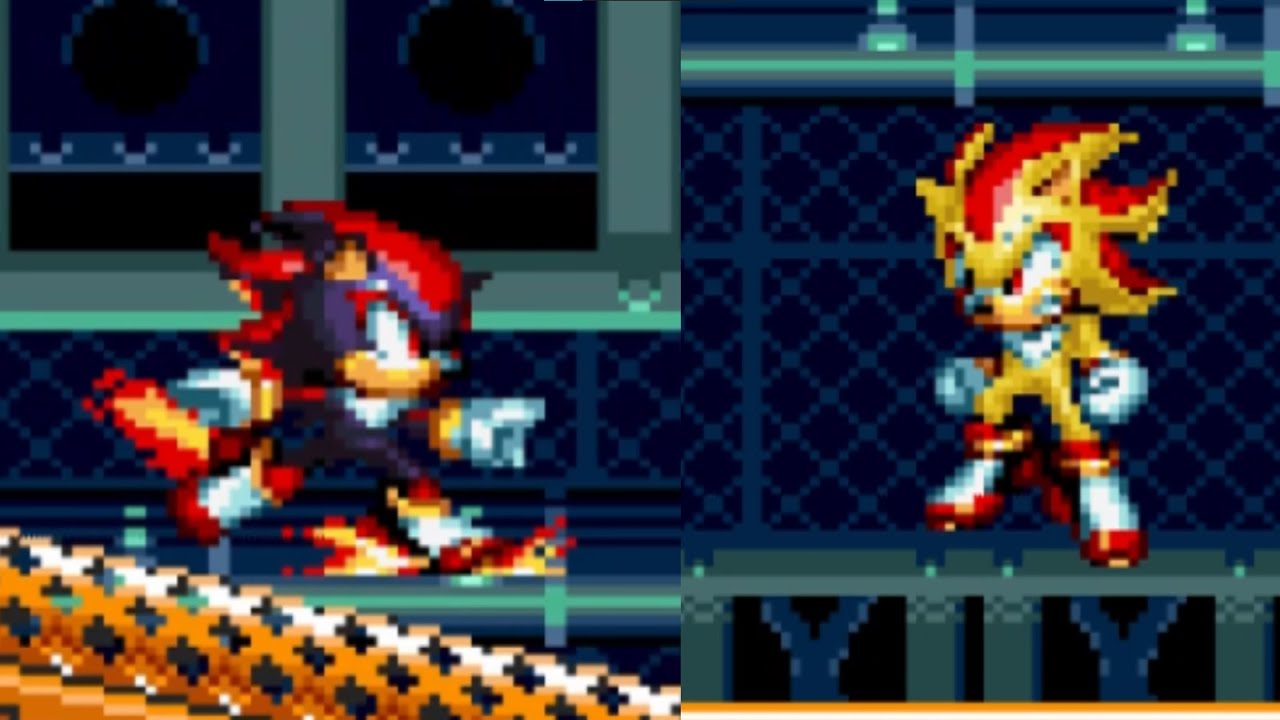 Megamix Shadow Mod | Sonic 3 A.I.R Mods