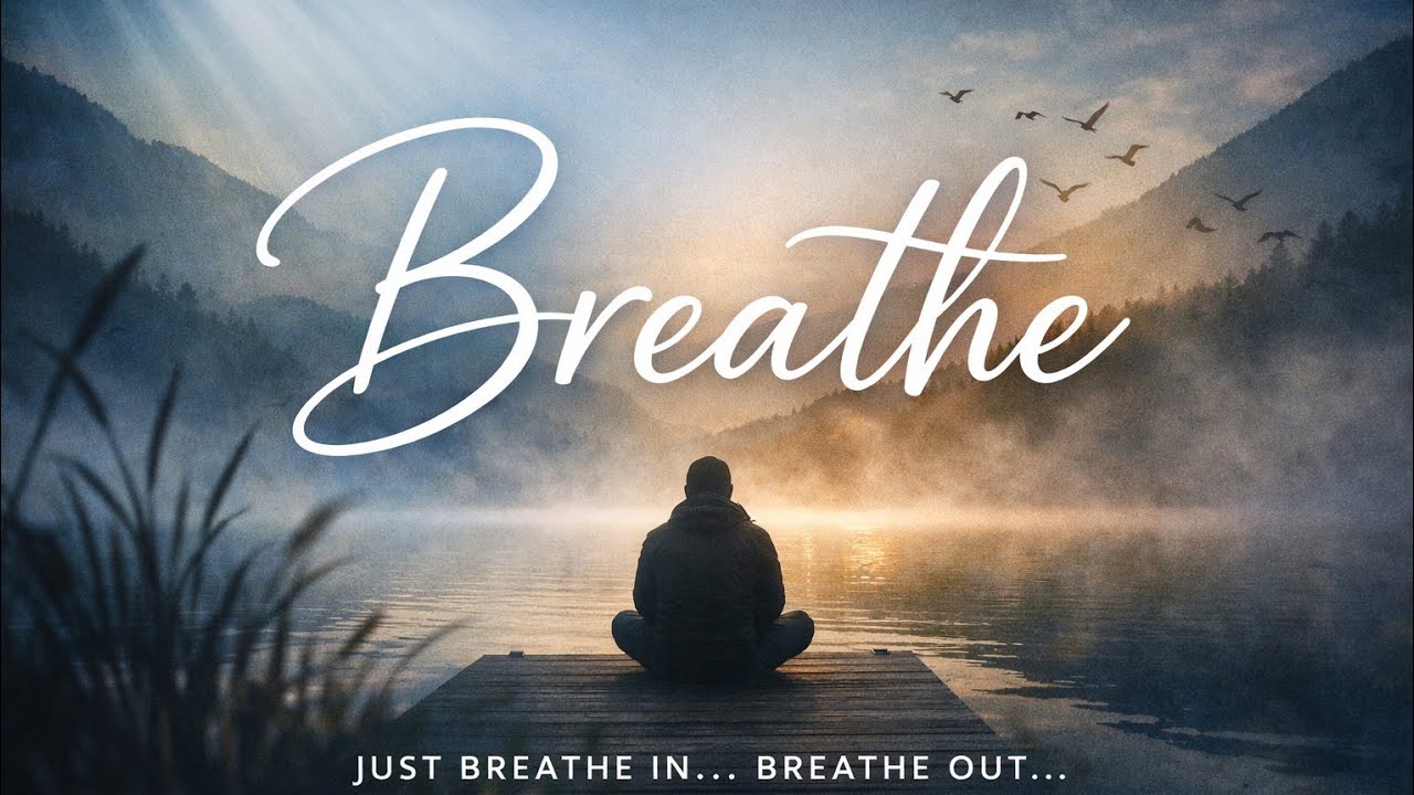 Breathe! (Official lyric video) You ever feel like you cant go on this one is for you!